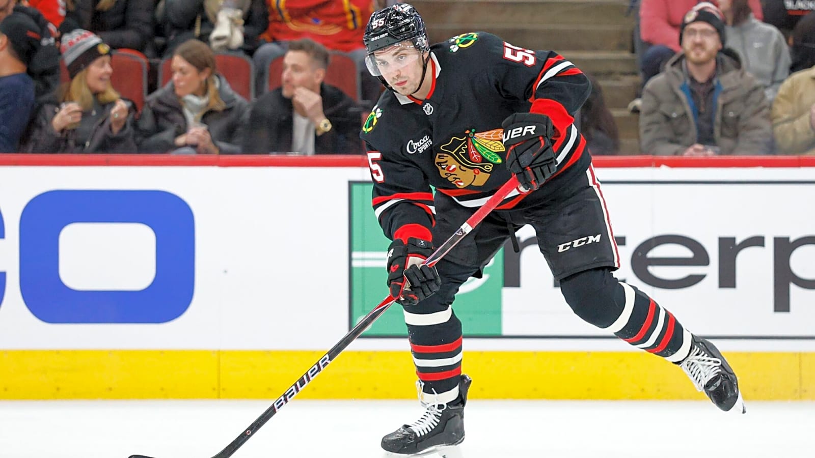 Blackhawks’ Artyom Levshunov, Matt Grzelcyk out for season
