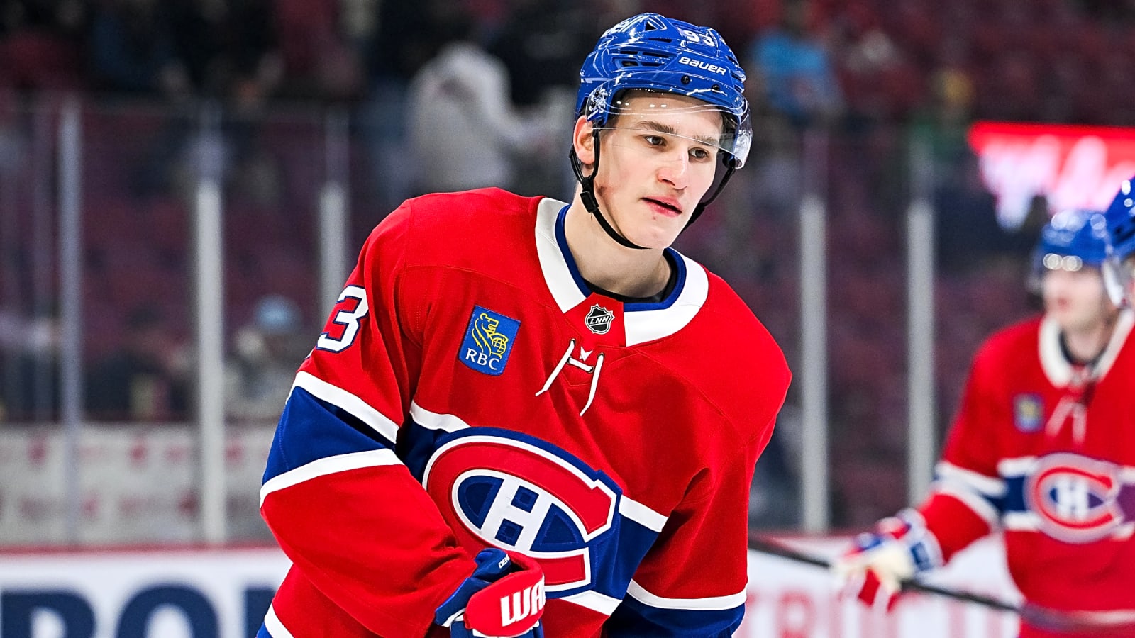 Powerplay: Ivan Demidov practiced on the 2nd wave