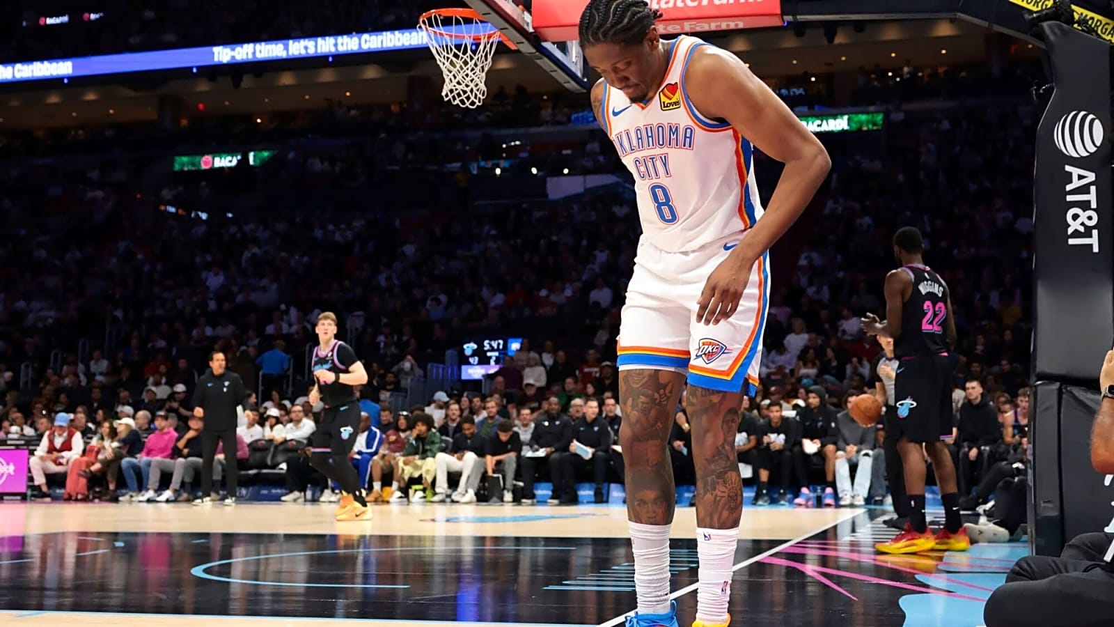 Thunder Injury Update: Jalen Williams Suffers Hamstring Strain; Indefinite Return Timeline