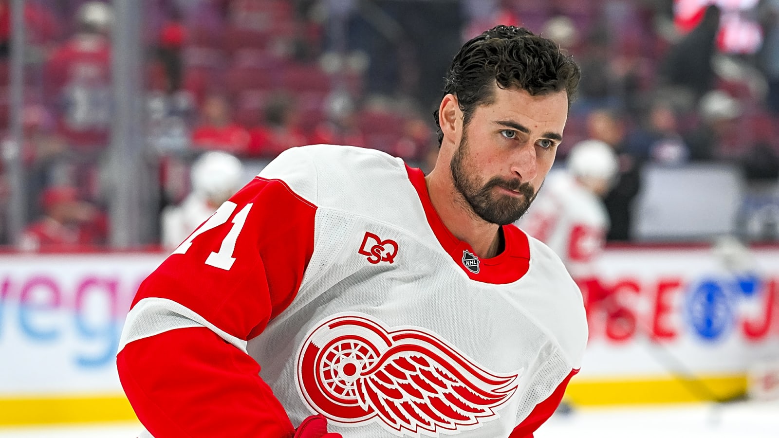 Dylan Larkin trade decision coming soon; Canadiens in the mix