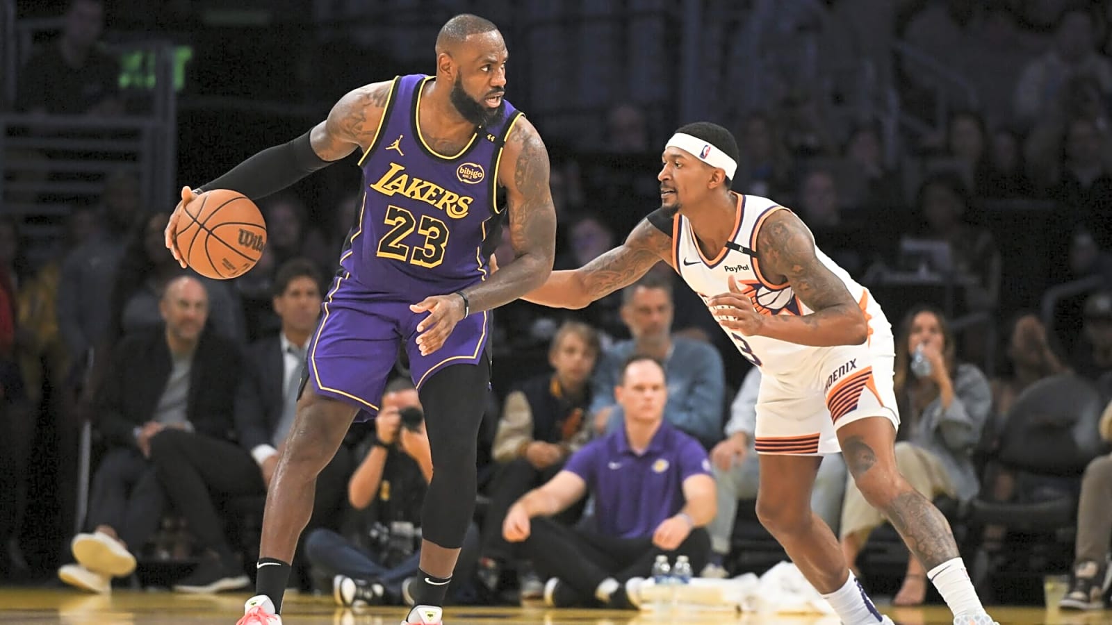 'Wanted Him to be Their Sixth Man' – Los Angeles Lakers Ruled Out of Bradley Beal Sweepstakes Due to Potential Role