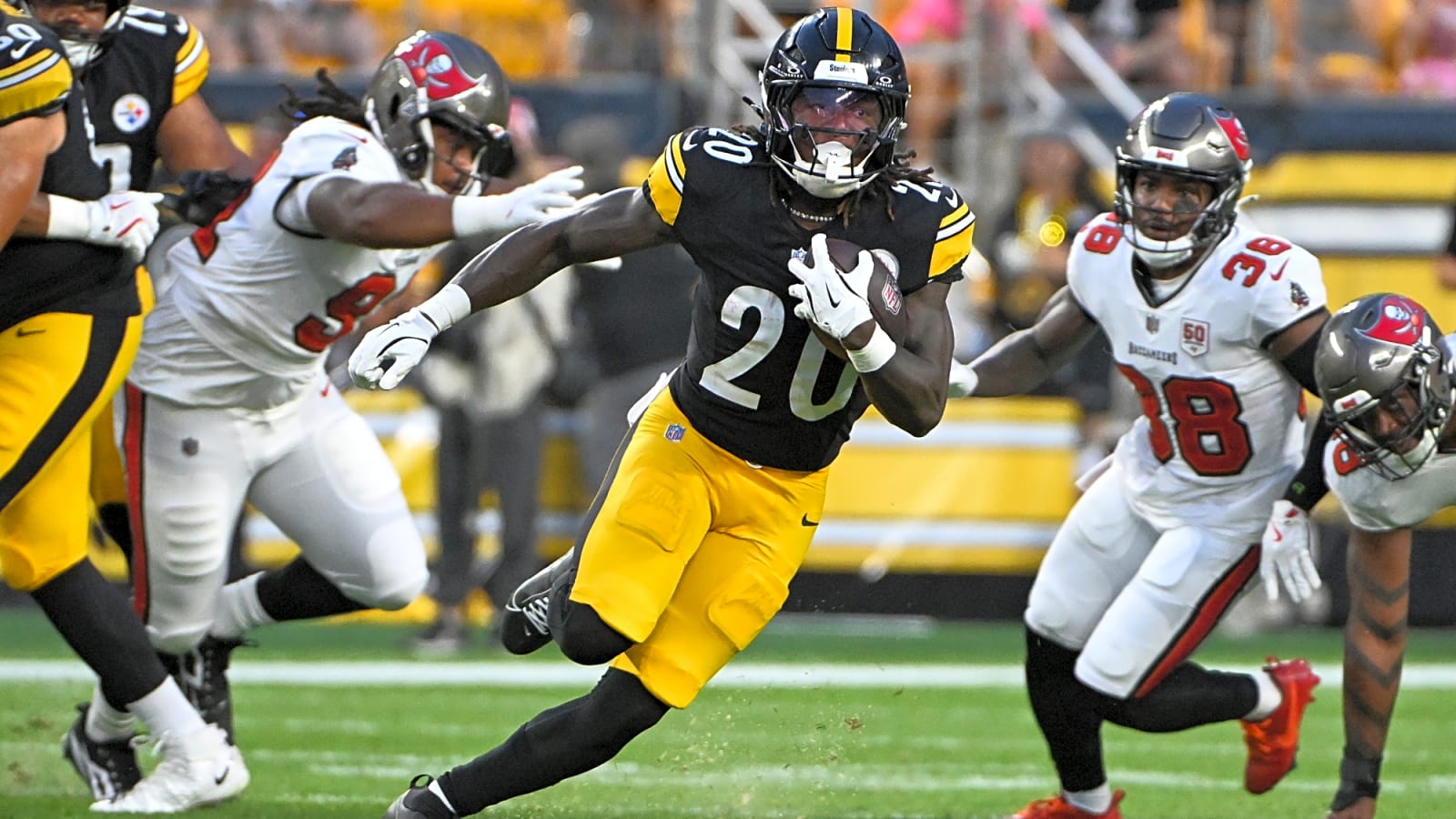 Steelers Rookie Sends A Bold Message To The Fan Base After A Promising Performance