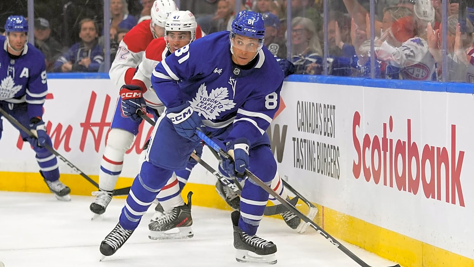 Dakota Joshua sees fit with Nicolas Roy and Matias Maccelli as a shutdown line