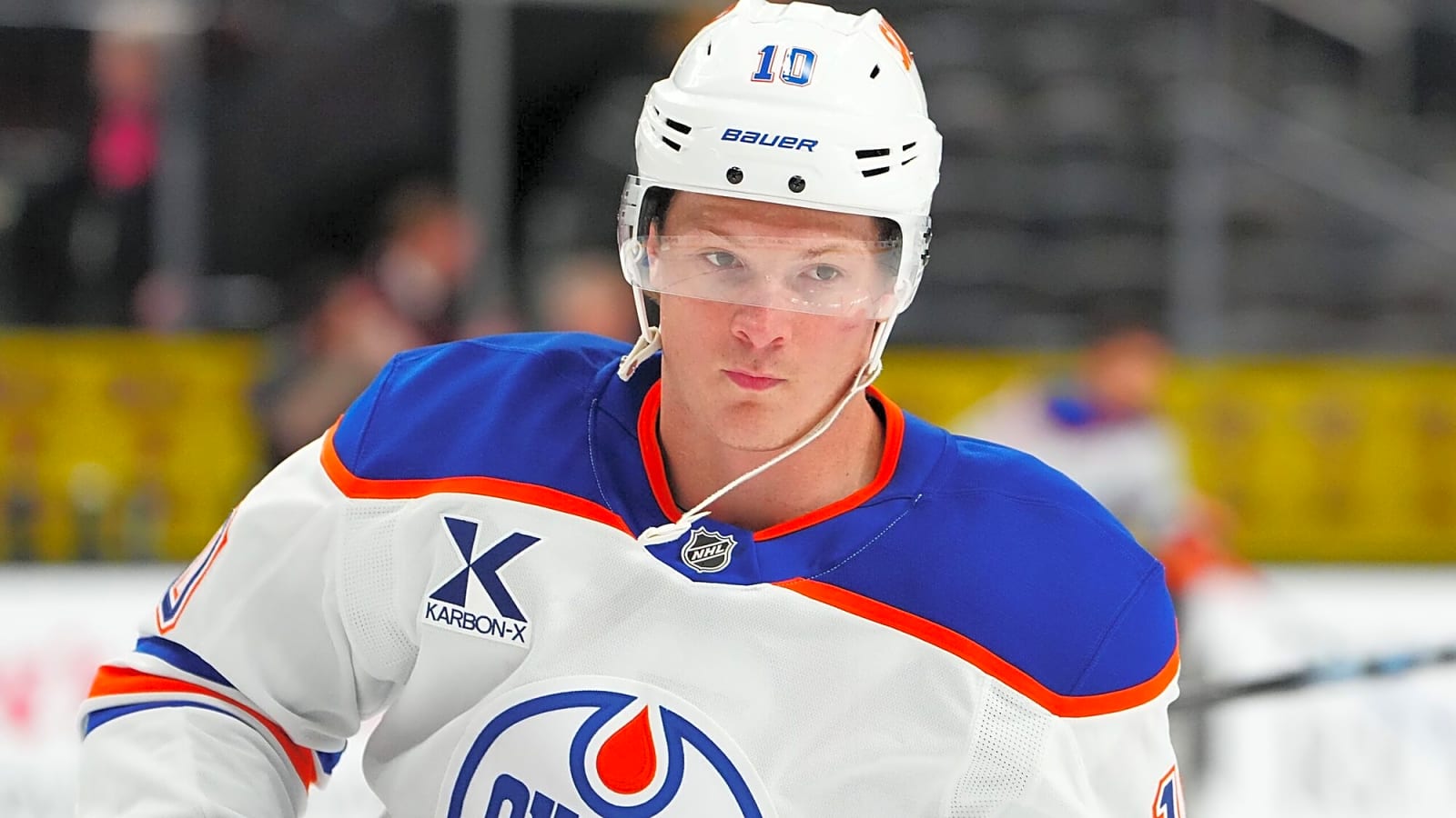 Oilers' Trent Frederic out with injury, no timeline to return