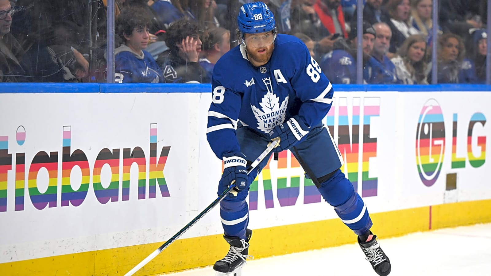 William Nylander says Maple Leafs must build confidence after busting power play slump vs. Sharks