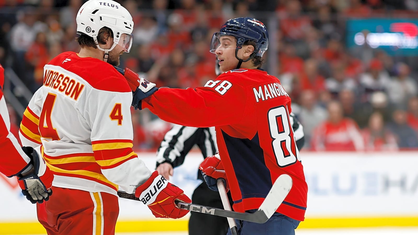 Oilers envision Andrew Mangiapane as ‘the ultimate versatile player’ in their top-six
