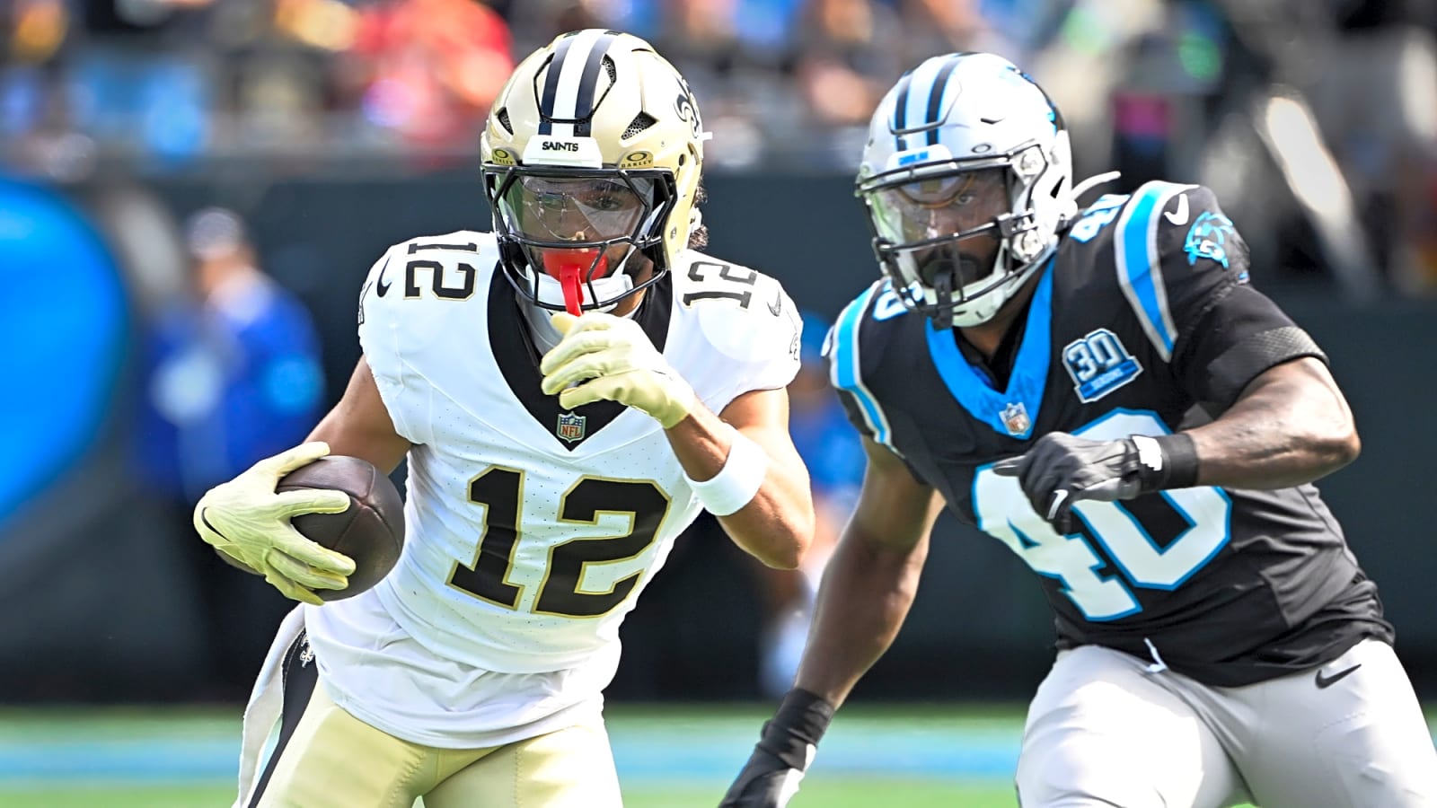 Garrett Wilson’s New Contract Puts Saints WR Next in Line for Huge Payday