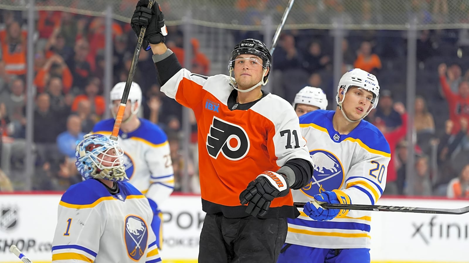 Flyers winger may miss start of regular season