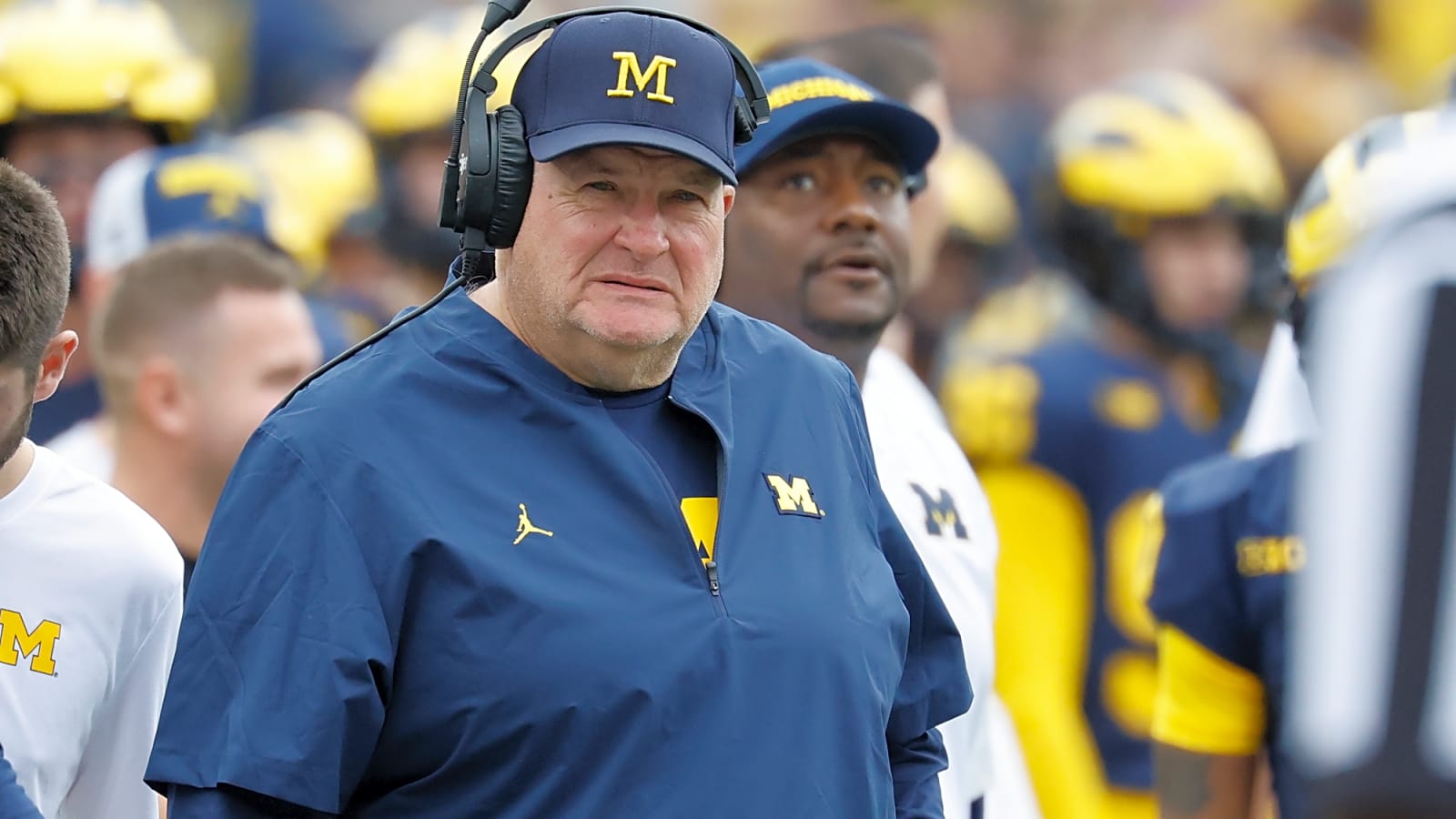 Michigan DL Wanted Cigar in Locker Room After Biff Poggi Pulled Off Jim Harbaugh Move
