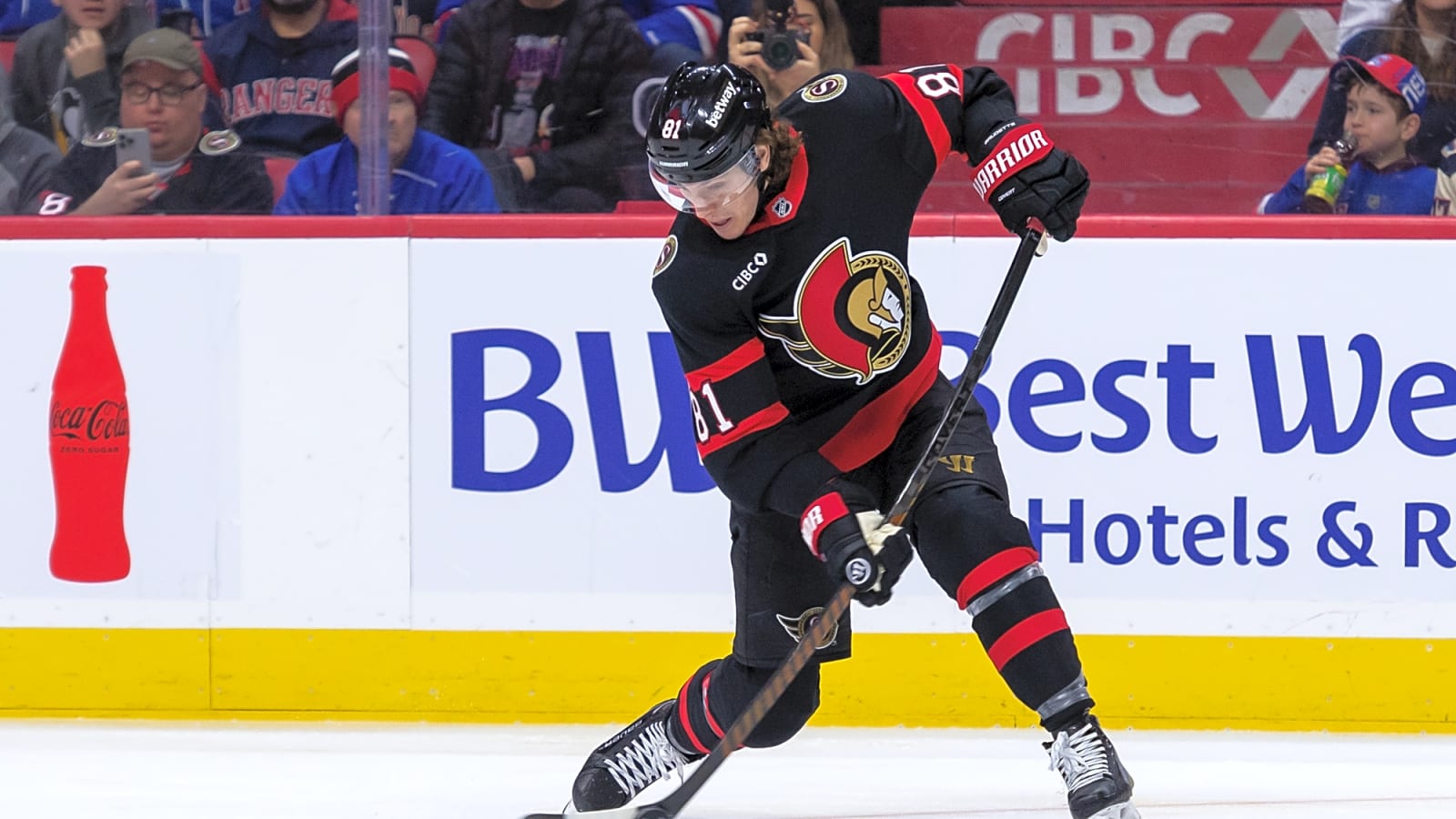 Senators expected to start extension talks with veteran center soon