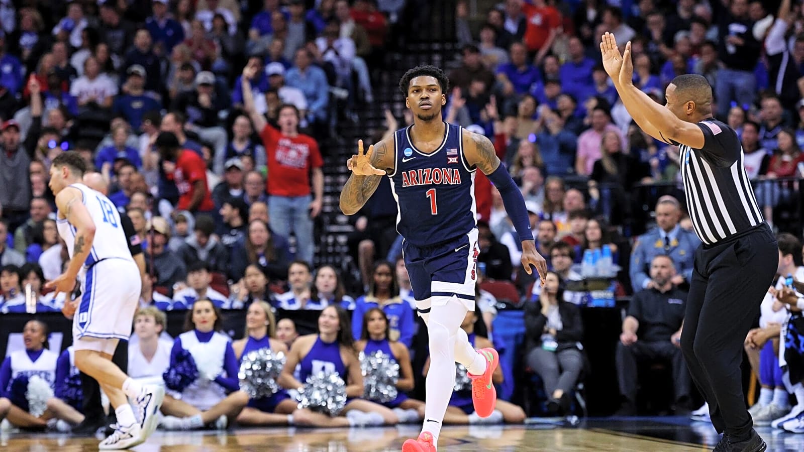 Caleb Love to Sign Two-Way Deal With Trail Blazers After Going Undrafted