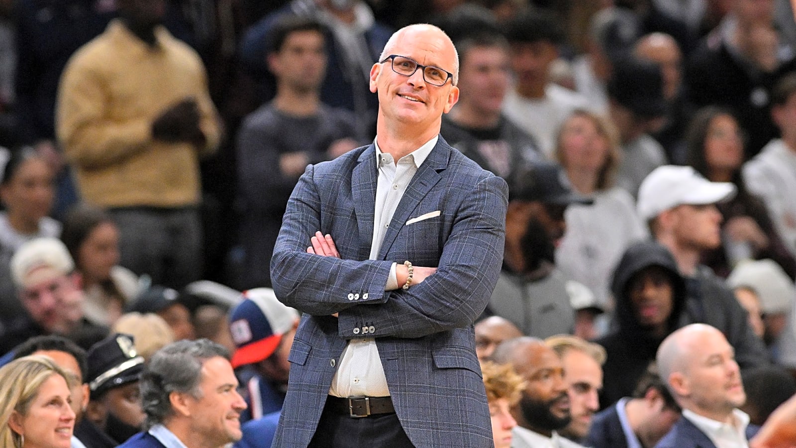 Furious Dan Hurley has profane message after UConn's loss to Arizona