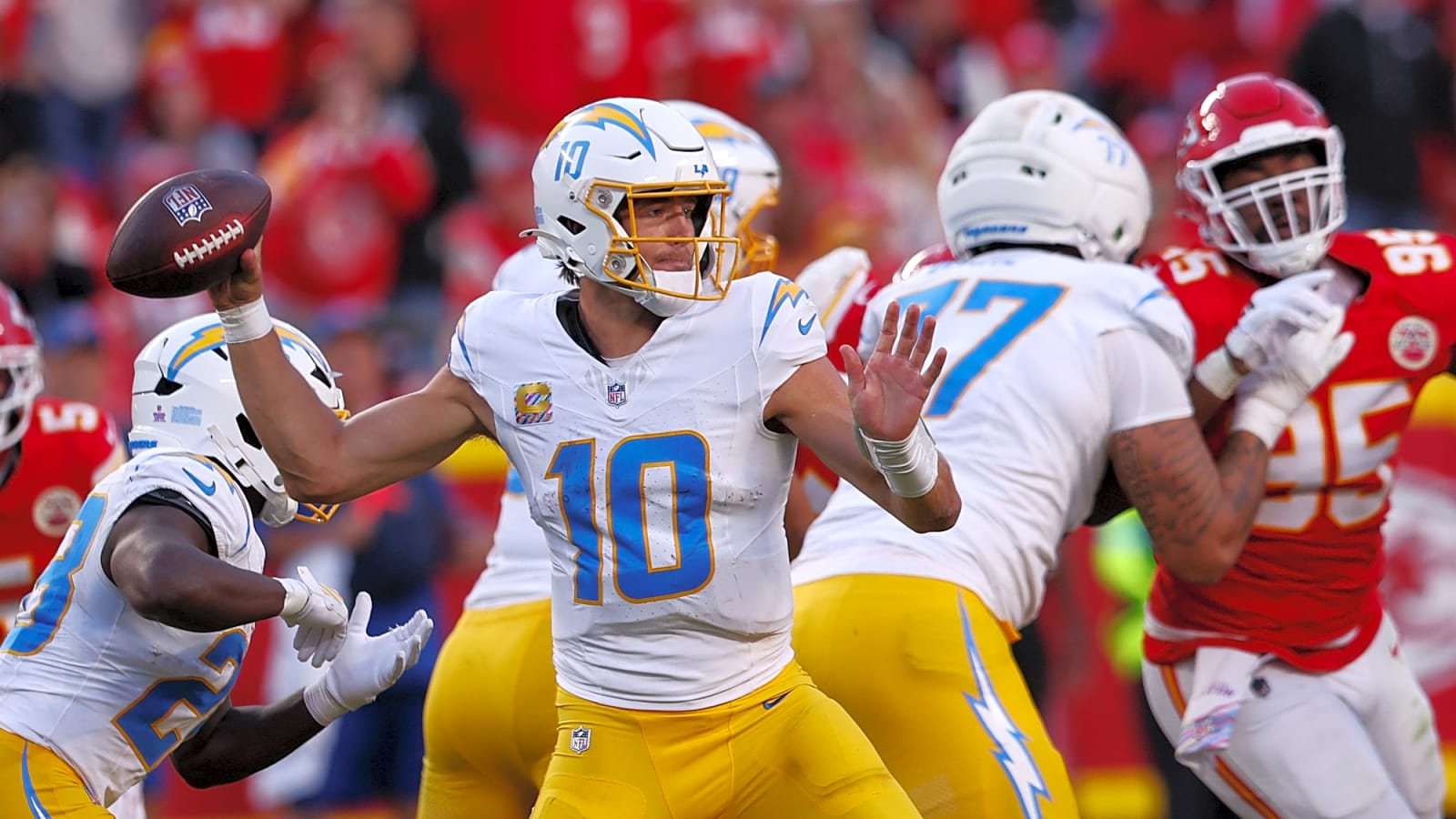 Justin Herbert is Done as a Los Angeles Charger