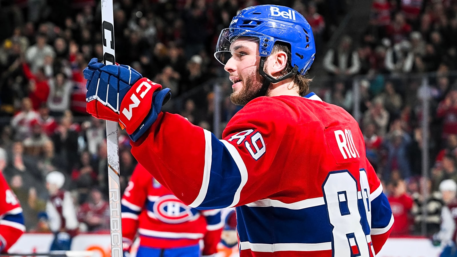 Joshua Roy: if he ended up in the waivers, there’d be interest