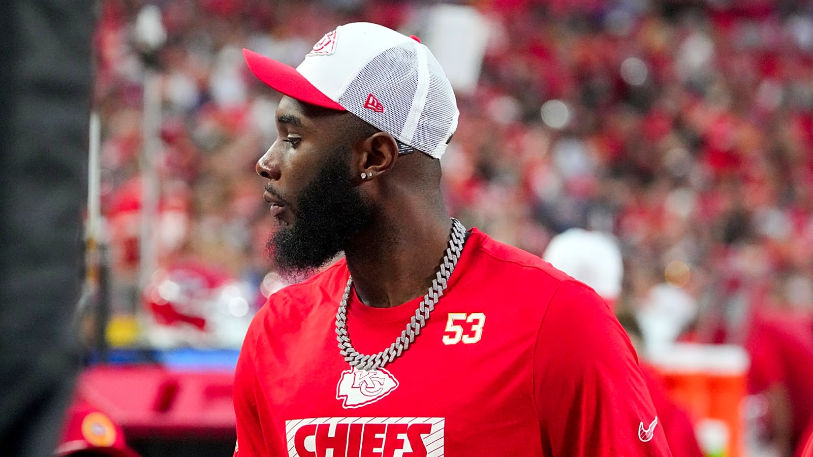 Chiefs Made Eight Roster Moves Tuesday, Including Placing DE B.J. Thompson On Reserve NFI List