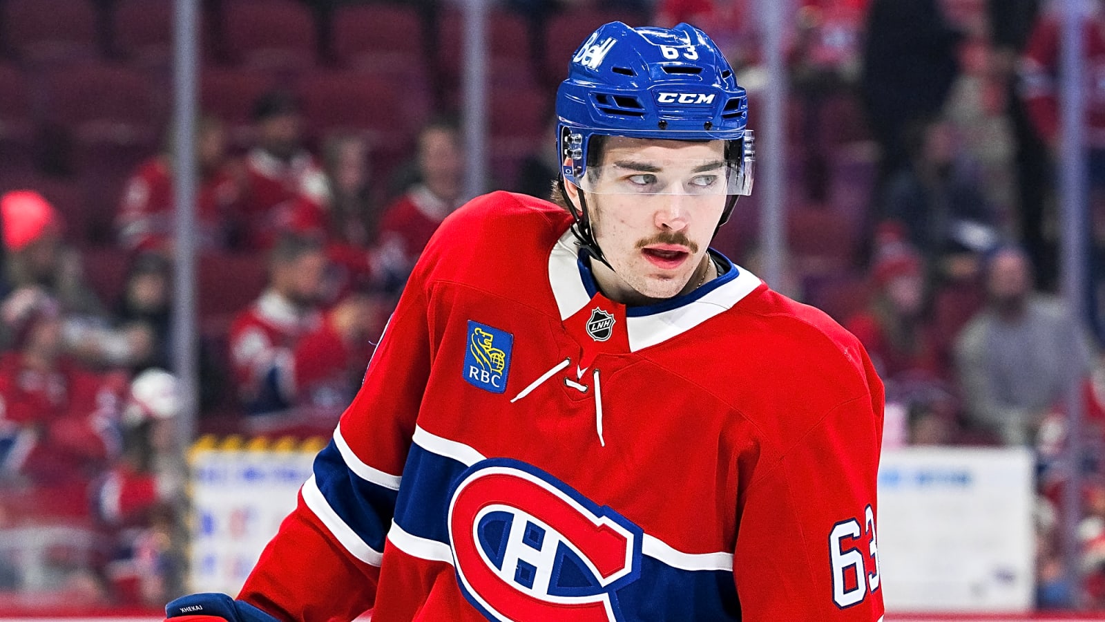 Don’t expect Florian Xhekaj to play tonight