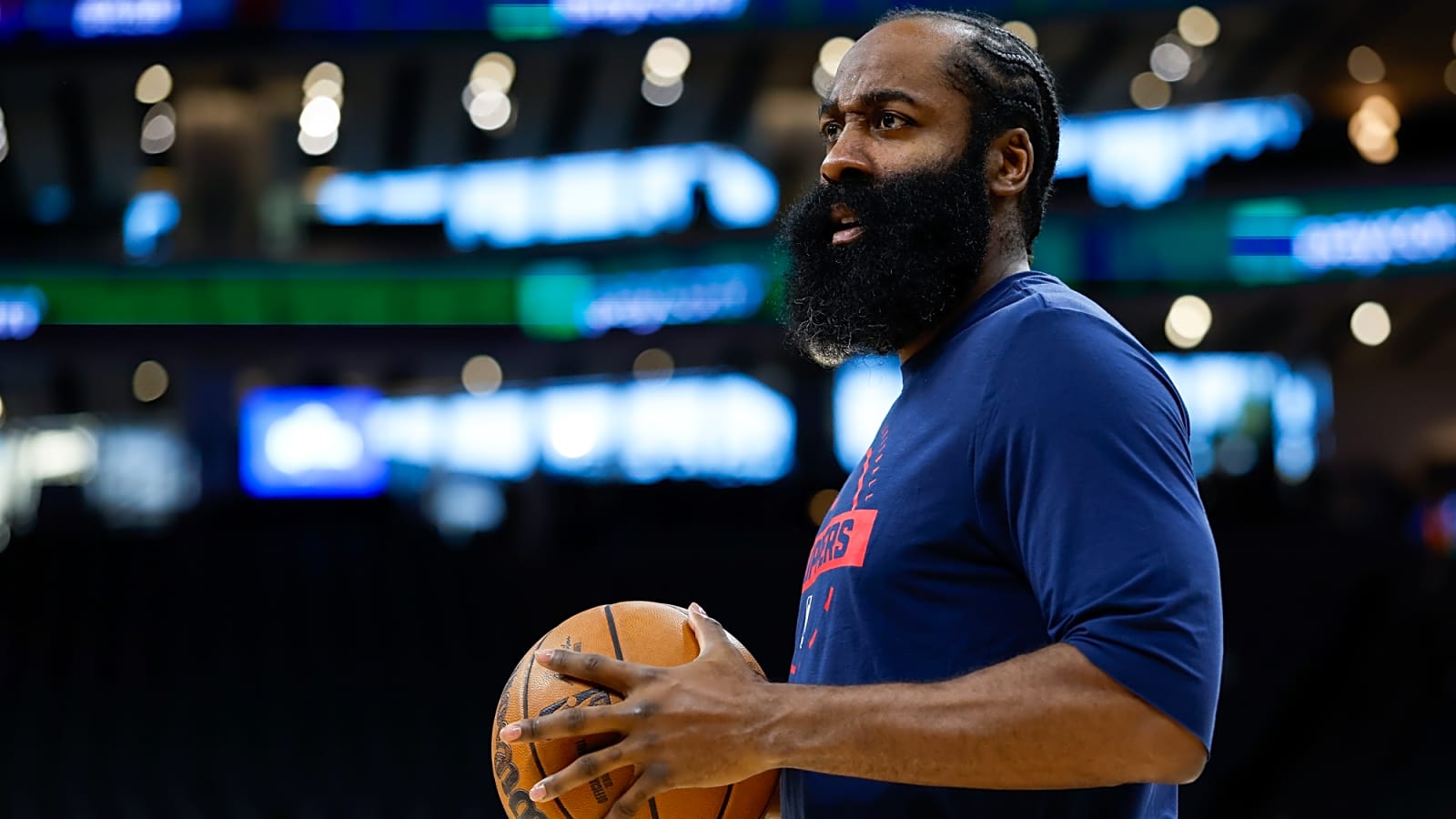Los Angeles Clippers’ James Harden Not In Great Shape