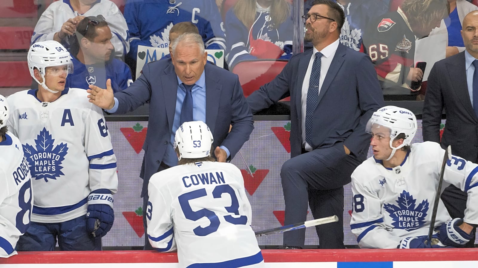 Craig Berube states Maple Leafs beat themselves in loss to Red Wings