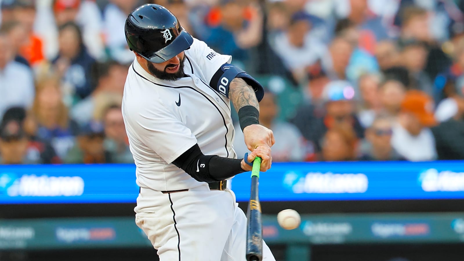 Tigers designate Tomas Nido for assignment
