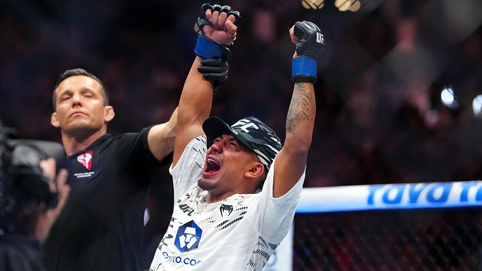 Joshua Van could be the UFC’s next star after this past weekend