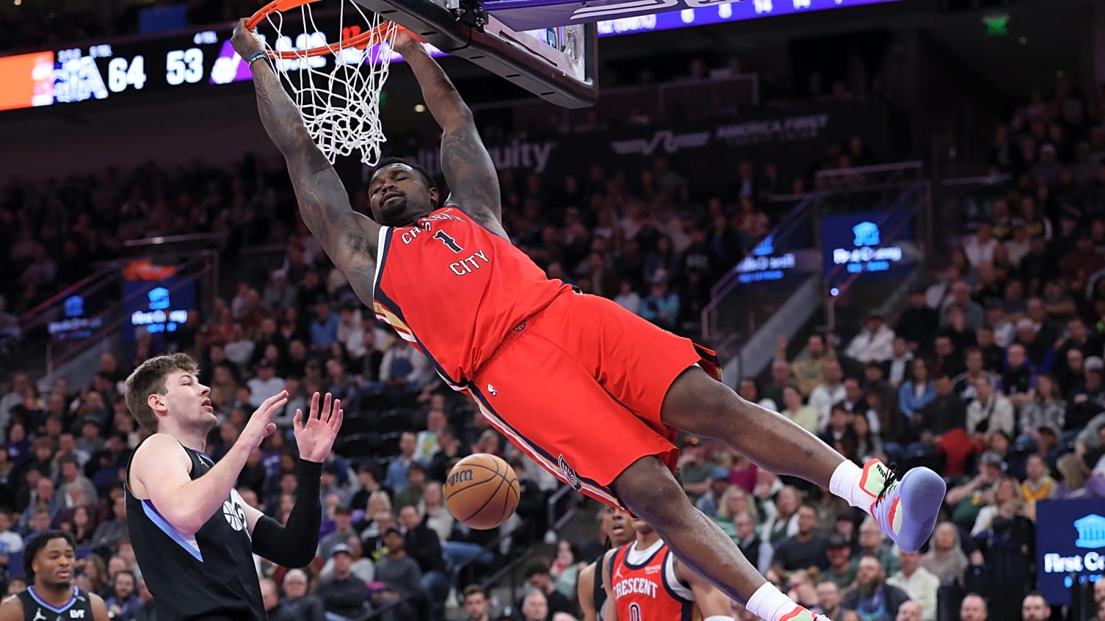 Zion Williamson's impressive healthy streak ends 