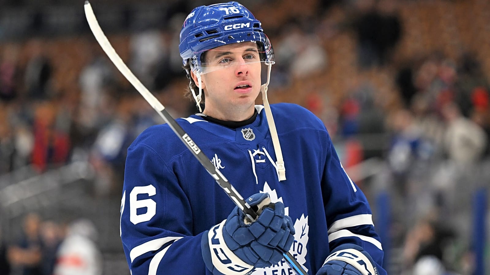 Maple Leafs sign William Villeneuve to 2-year extension