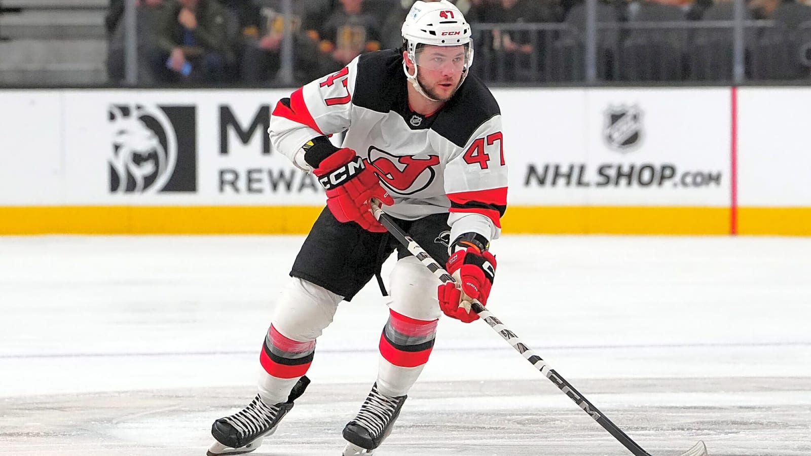 Devils’ Paul Cotter suspended two games for illegal hit on Islanders’ Adam Pelech