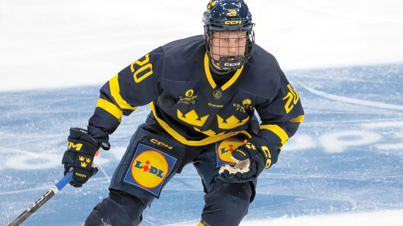Red Wings select Eddie Genborg No. 44 overall in 2025 NHL Draft
