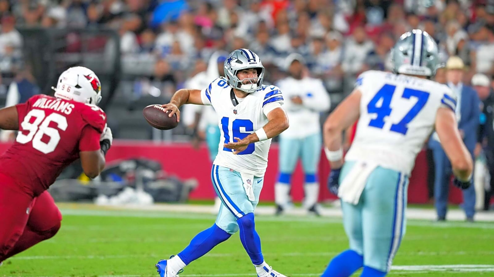 dallas cowboys training camp roster plans evaluation mike mccarthy