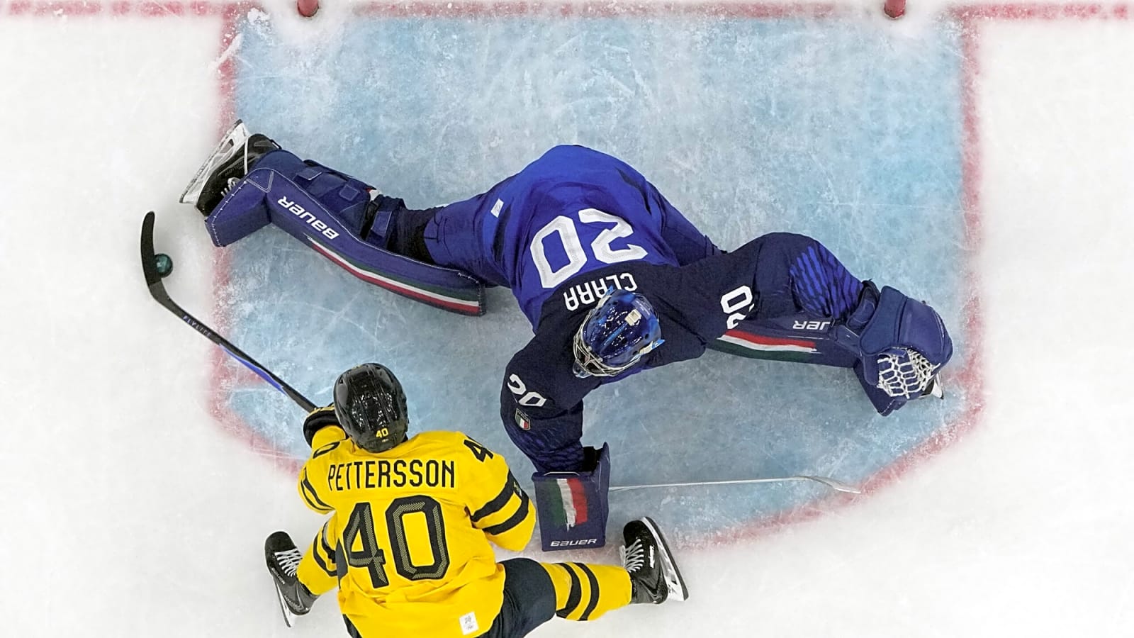 Olympic Hockey Recap: Clara nearly steals game from Sweden and Pettersson; Slafkovsky’s big day lifts Slovakia past Finland