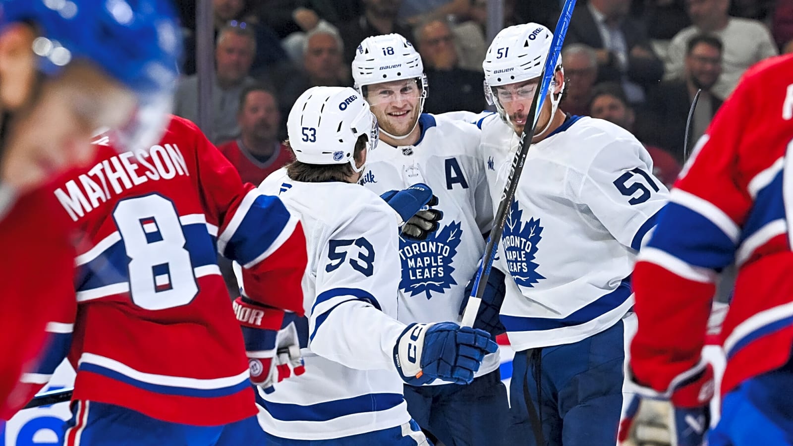 Could Scott Laughton, Steven Lorentz, and Easton Cowan be the Maple Leafs’ 4th line to start the season?
