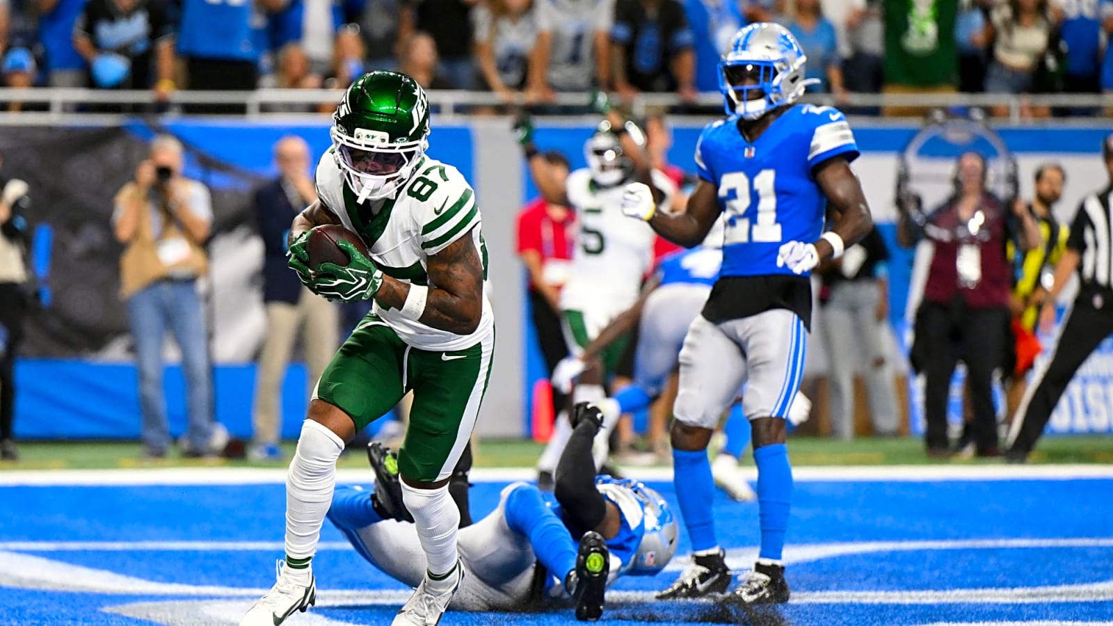 Jets Elevating WR Sterling Shepard & LB Jaden Keller