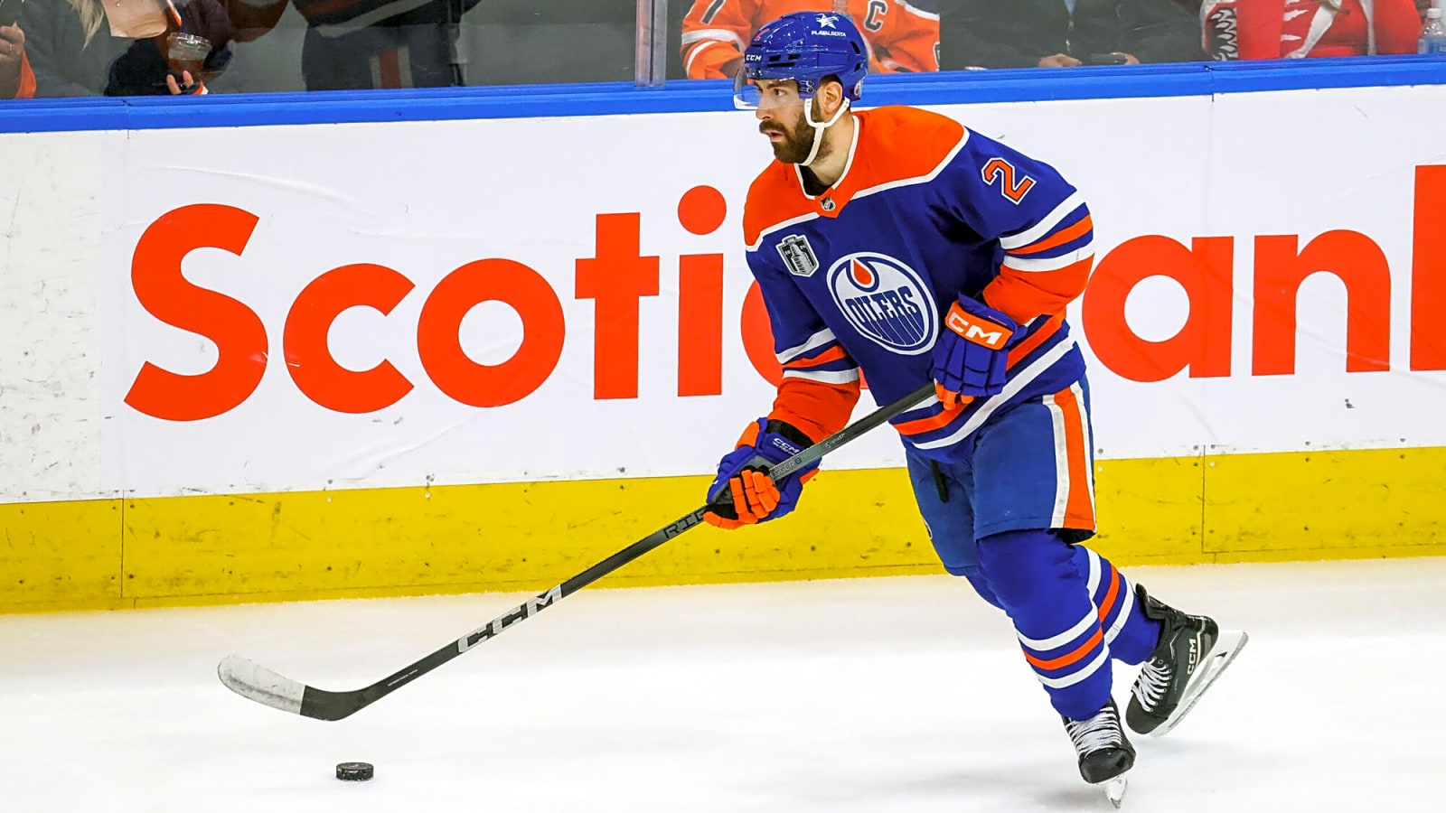 ‘The big thing for me is consistency’: Evan Bouchard wants to evolve his game over length of new contract with Oilers