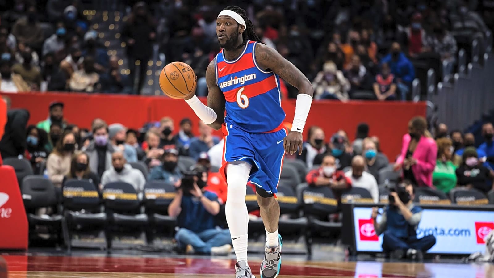 Montrezl Harrell Says Wizards’ Roster Looks Like A Disaster