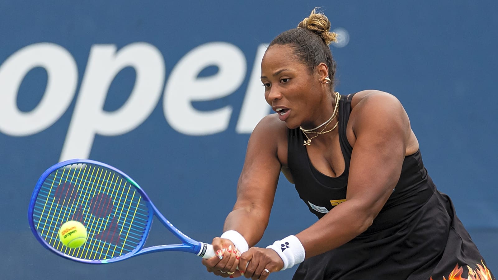 Townsend reveals how Ostapenko insulted her during argument