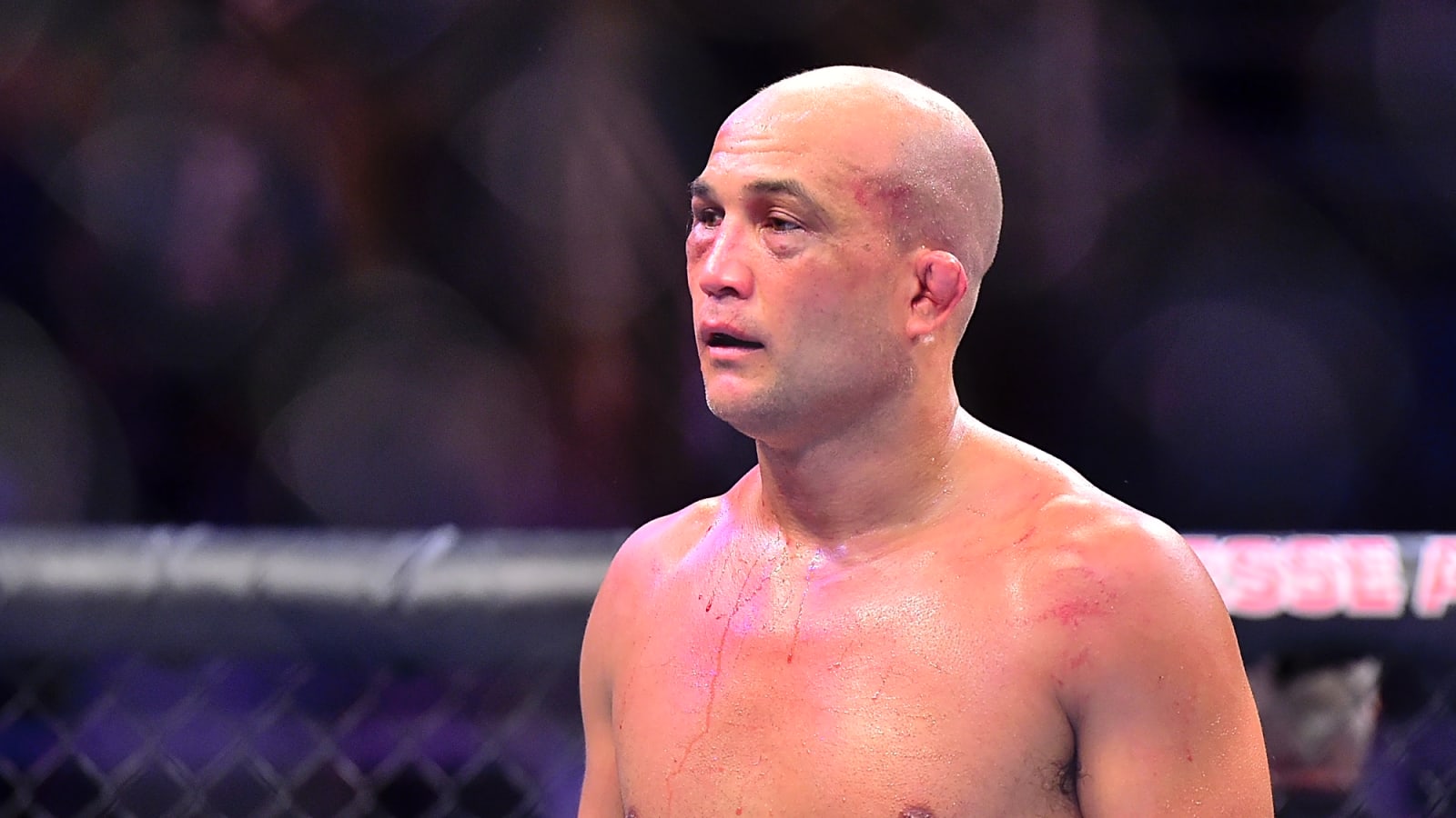 Fifth Arrest Since May For Former UFC Legend