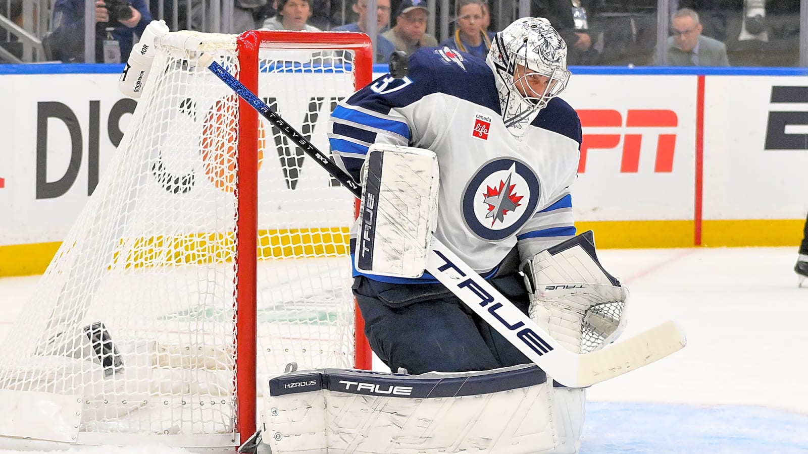 Connor Hellebuyck Named a Hart Trophy Finalist