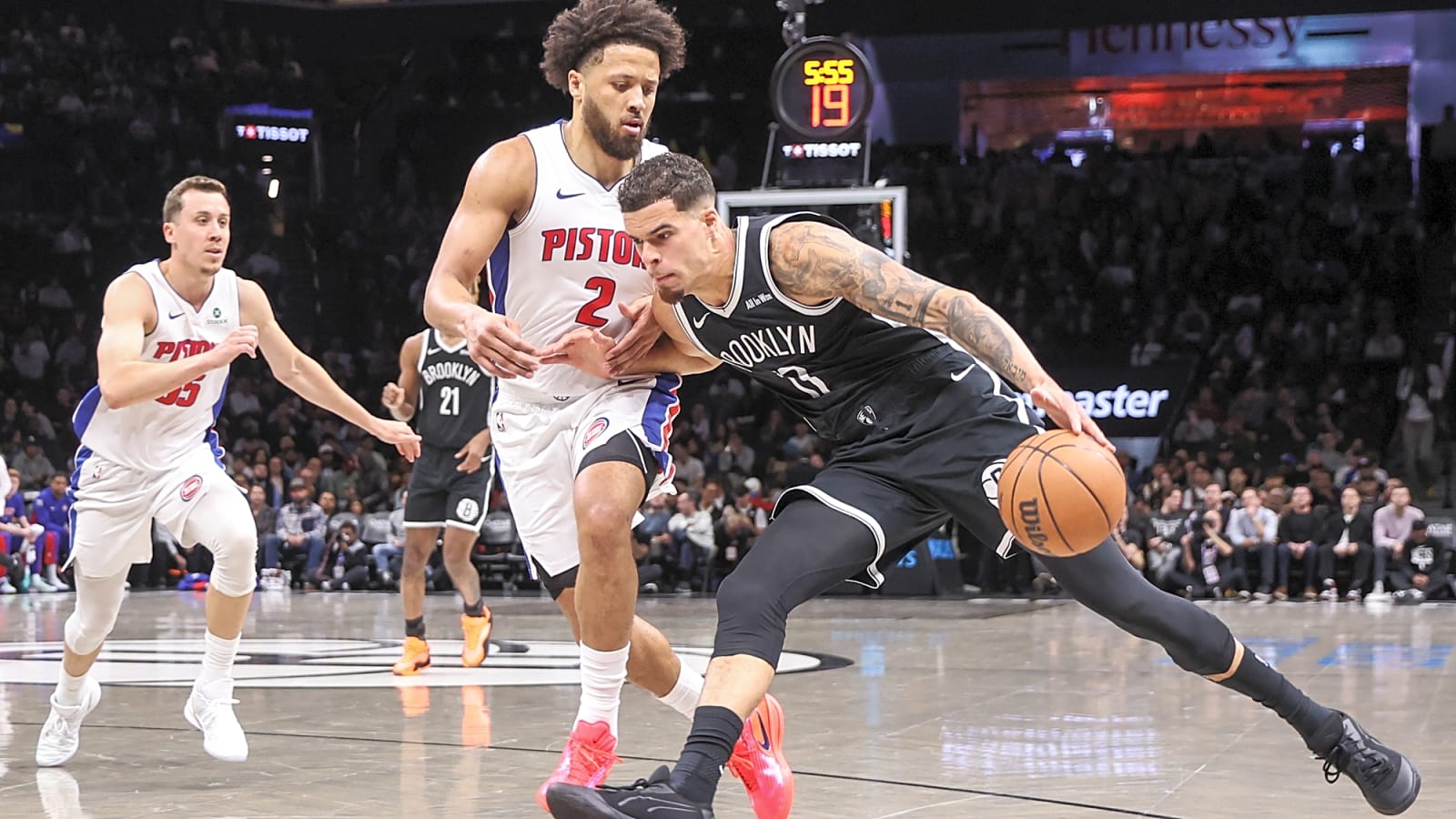 Nets Rule Out Porter, Wolf For Rest Of Season