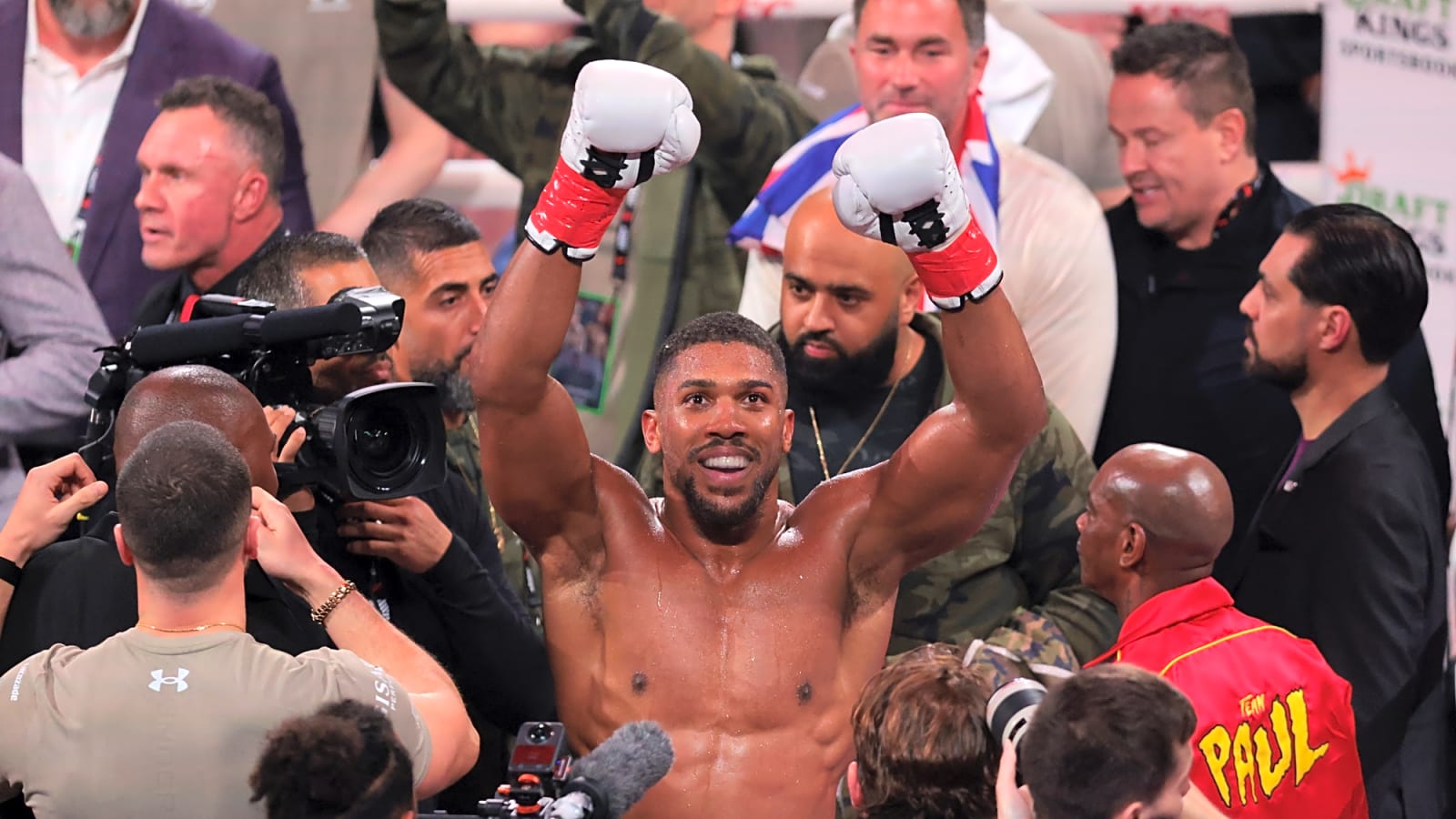 Three potential next opponents for Anthony Joshua