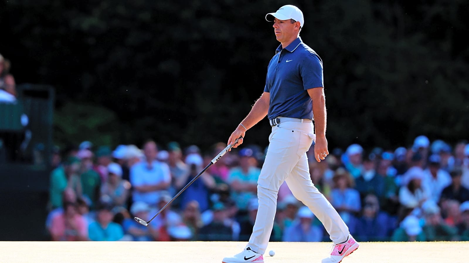 McIlroy makes brutal mistake during final round of Masters