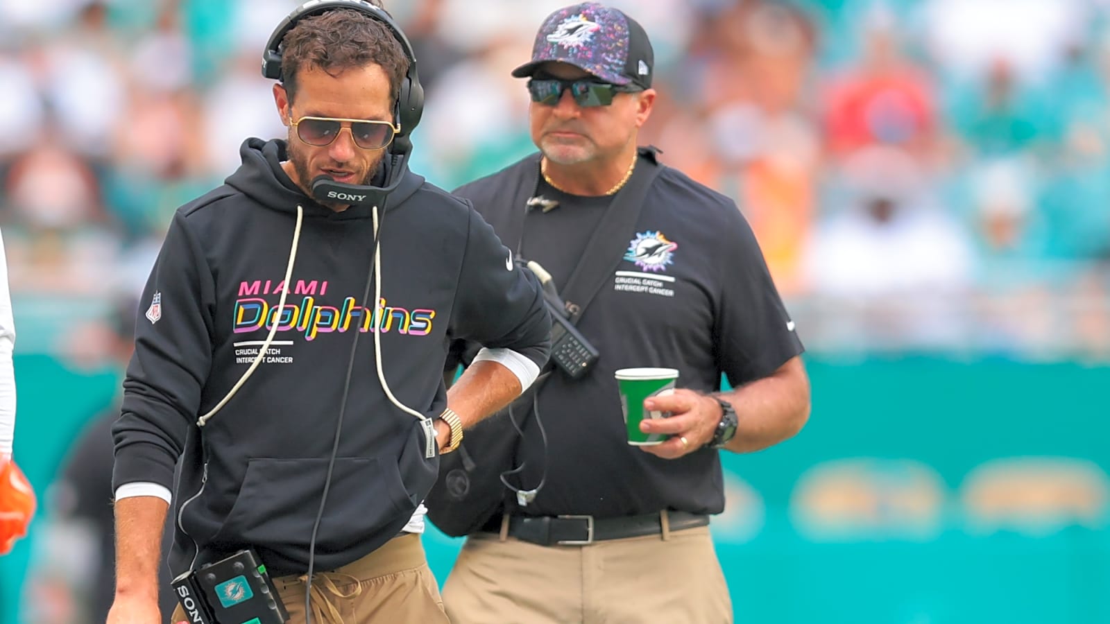 Dolphins HC Mike McDaniel says personnel changes being considered