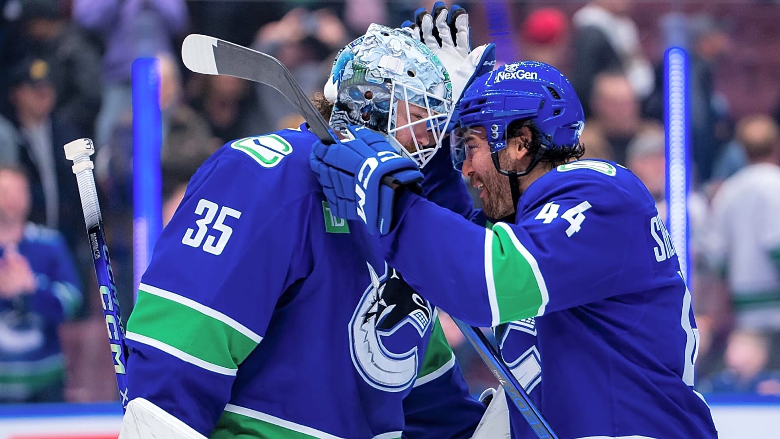 3 observations through 3 Canucks regular season games