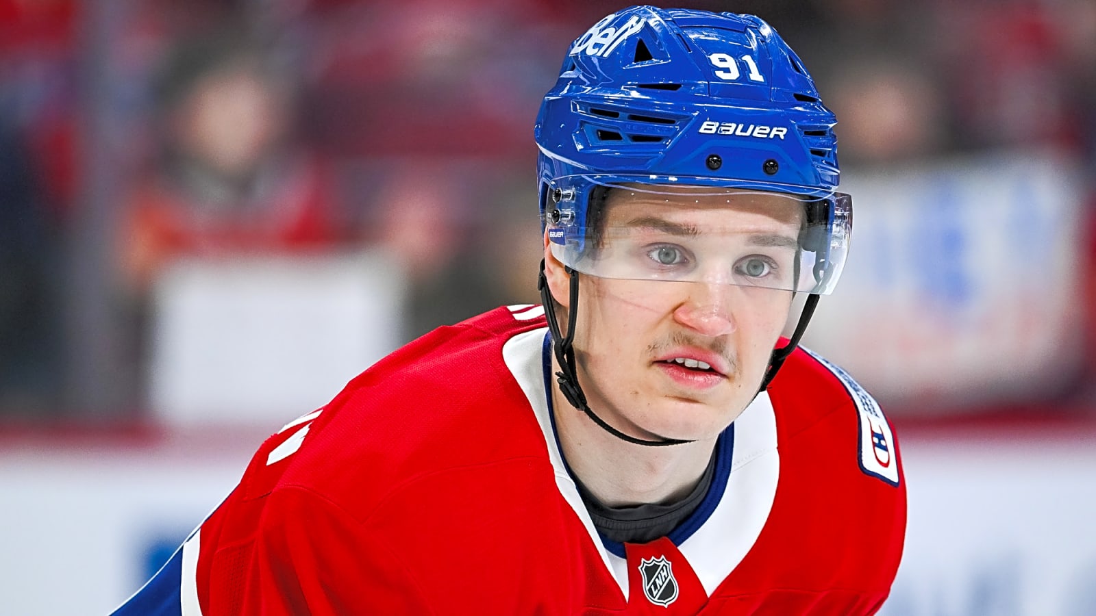 Regular-season goals with the CH: Oliver Kapanen has already tied Jesperi Kotkaniemi