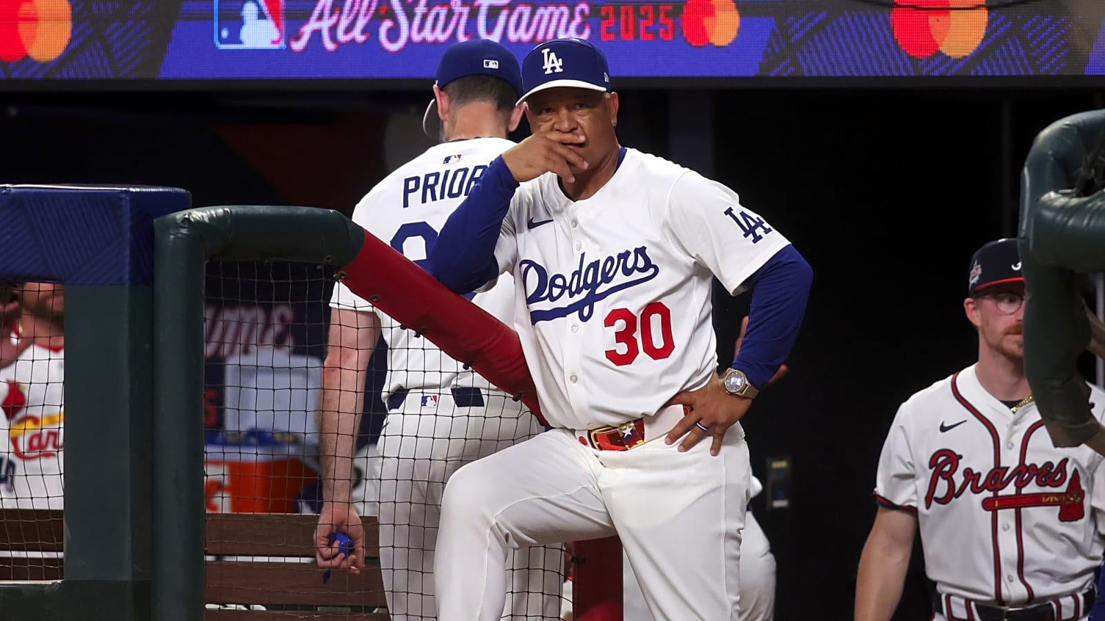Many players left the MLB All-Star Game before it ended