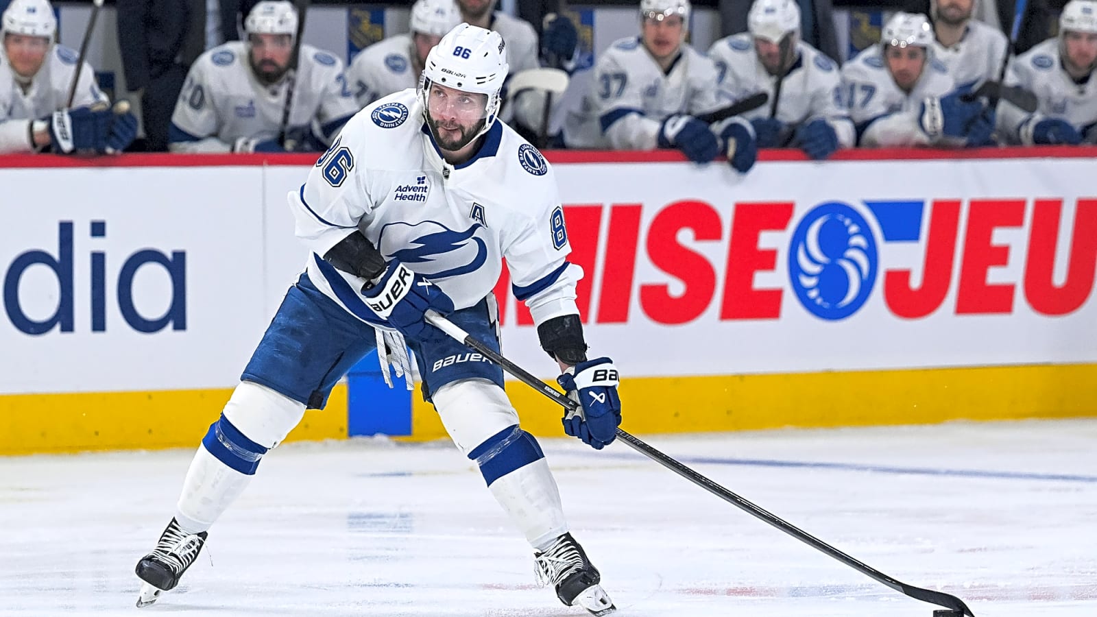 Nikita Kucherov is not expected to go on strike