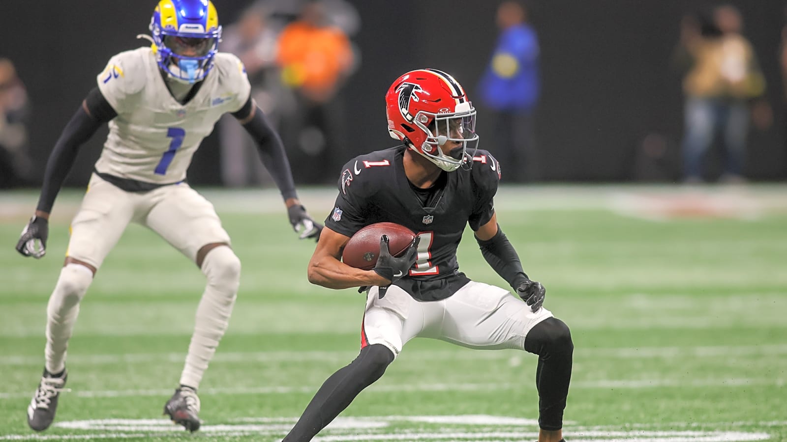 Giants Land Darnell Mooney: Jaxson Dart Gets Vertical Weapon in $10M Deal