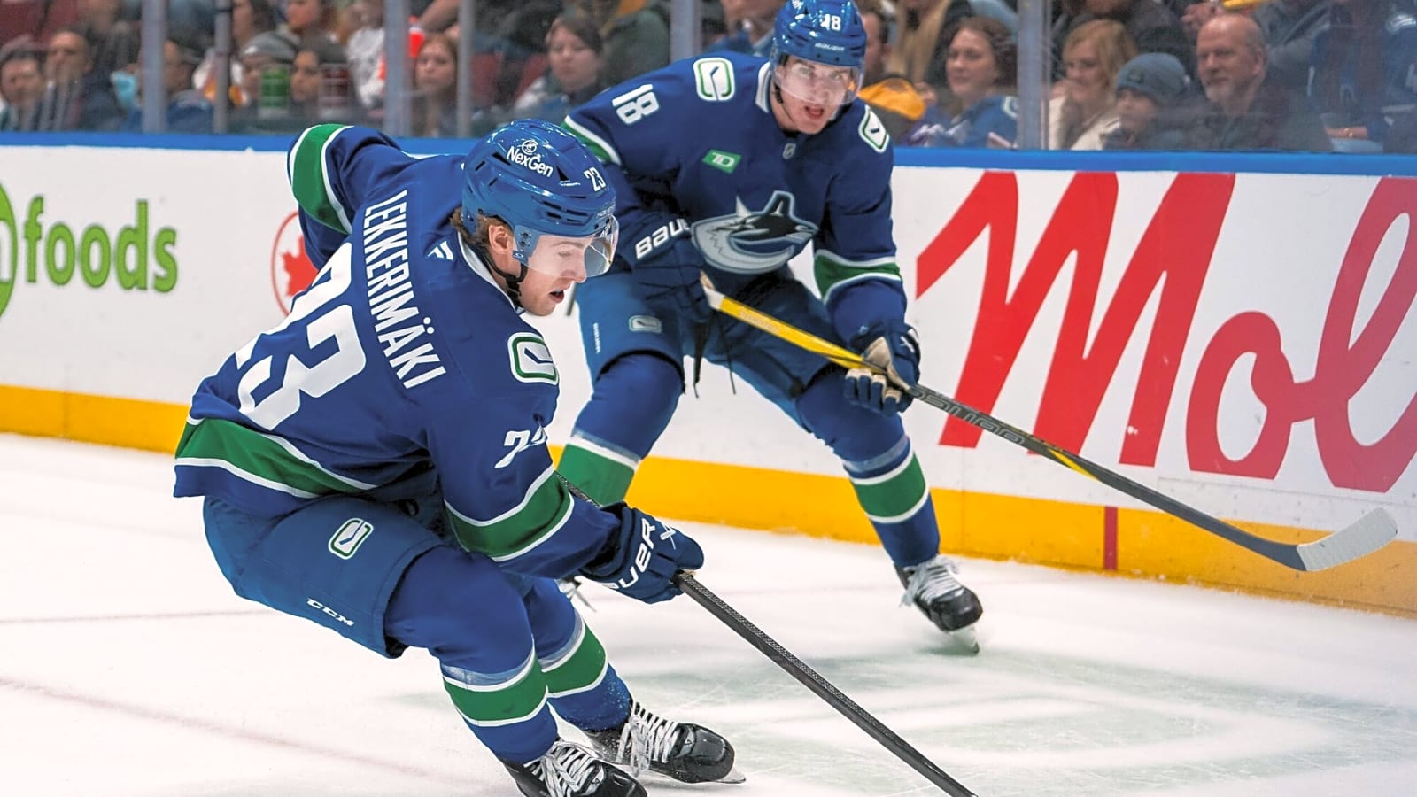 Is Canucks prospect Jonathan Lekkerimäki becoming underrated?