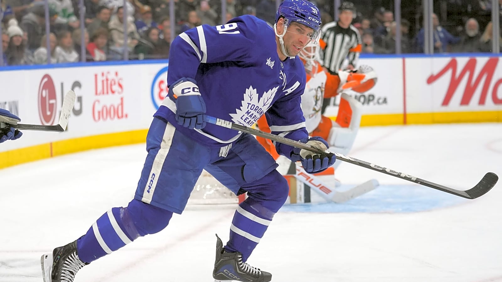 Maple Leafs’ John Tavares believes Radko Gudas delivered ‘dirty’ hit on Auston Matthews