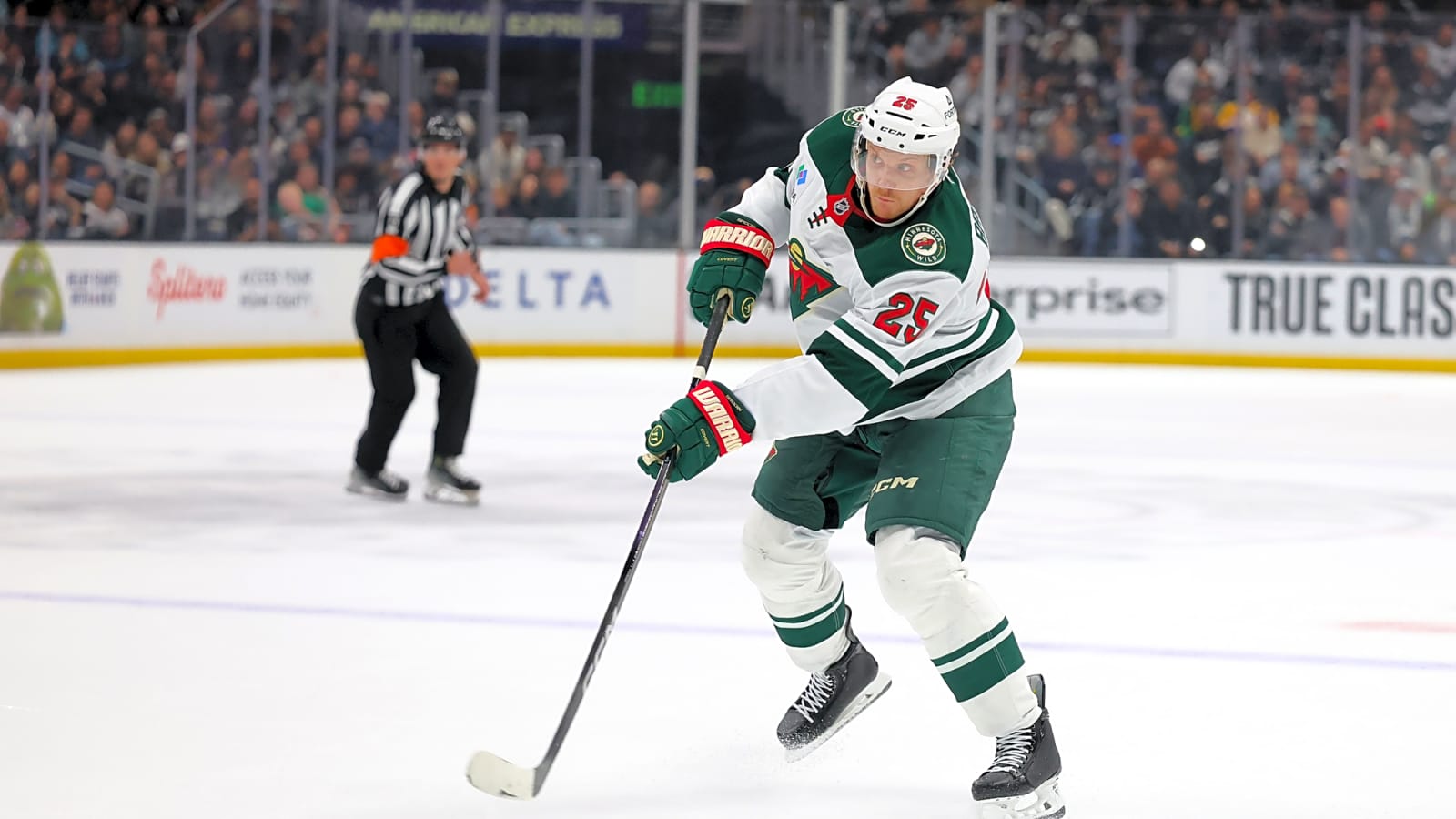 Wild Expected To Activate Jonas Brodin From Injured Reserve