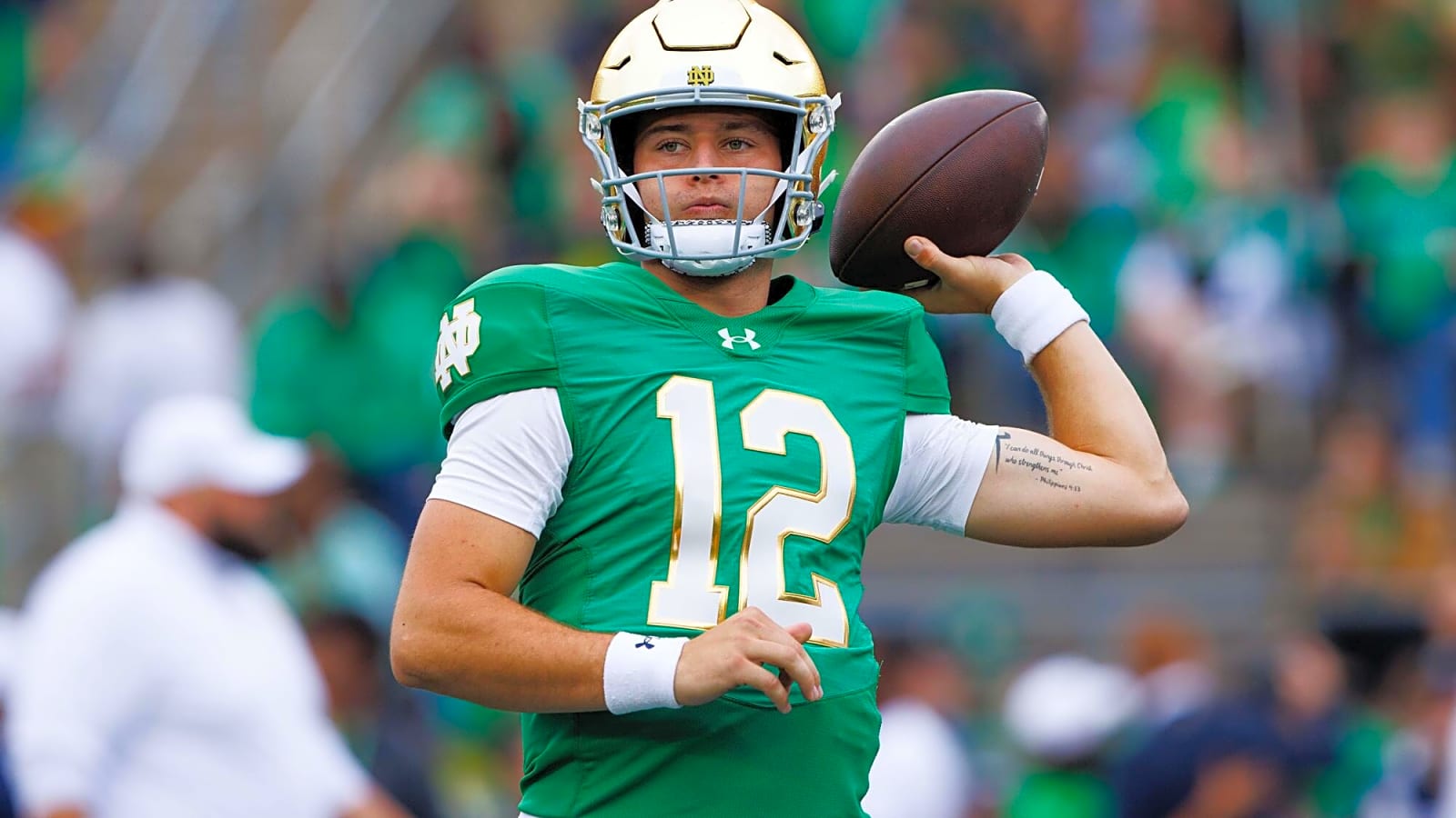 Notre Dame 2025 Profile: Quarterback CJ Carr